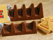 Toblerone is niet het eerste merk dat wordt teruggefloten