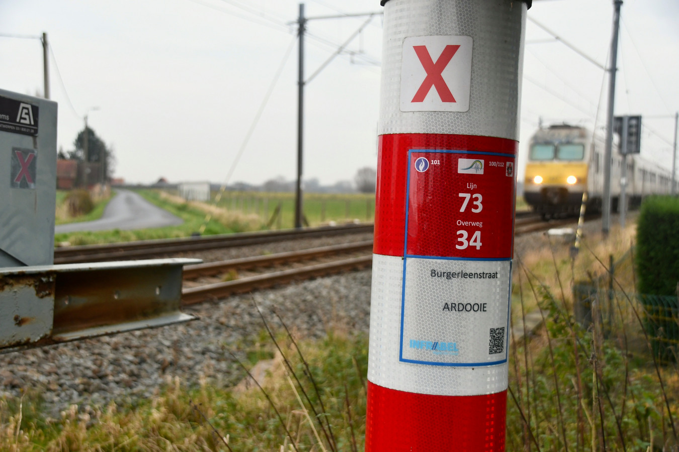 Ardooise (25) niet eerste die zich vastrijdt op sporen aan gebrekkig ...