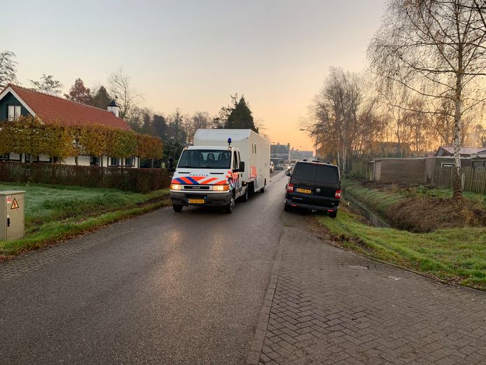 Onderzoek in Steenbergen naar vermiste Johan van der Heyden.