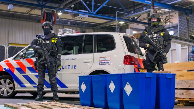 Hoe criminelen ongezien hun gang kunnen gaan op een doodgewoon bedrijventerrein langs de A4