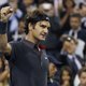 Federer in halve finales na winst tegen Tsonga