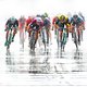 Een sprinter gaat liever niet alleen de berg op
