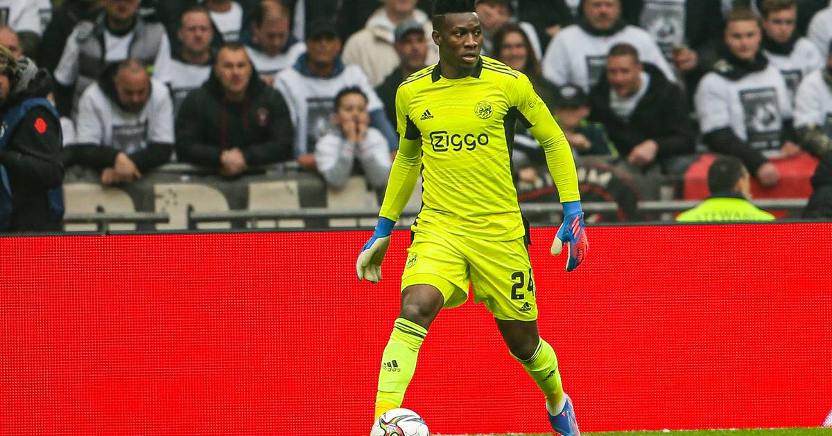 André Onana betrokken bij auto-ongeluk tijdens interlandtrip, doelman komt met de schrik vrij.