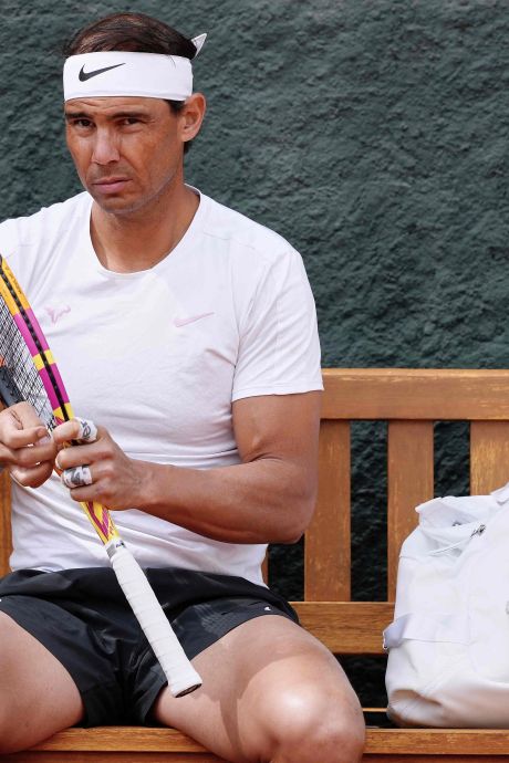 Nadal laisse planer le doute sur sa participation à Roland-Garros
