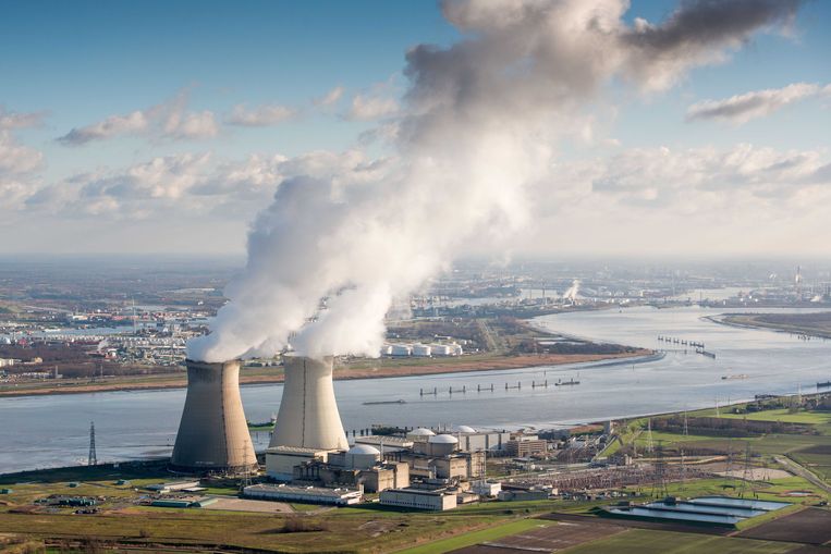 De kerncentrale in Doel. Beeld ANP