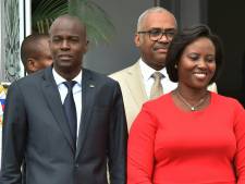 Gewonde weduwe van vermoorde president Haïti keert terug voor zijn begrafenis
