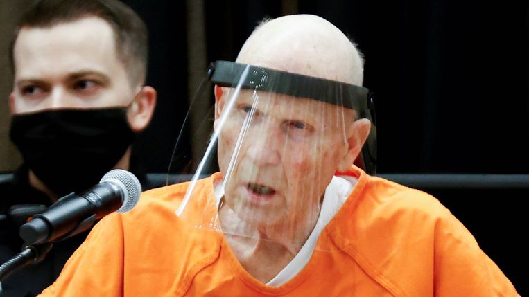 DNA-speurwerk wees in 2018 uit dat Joseph James DeAngelo in de jaren zeventig en tachtig dertien moorden had gepleegd. Beeld rv