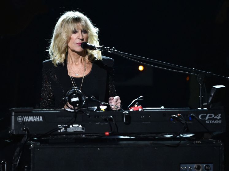 ‘Als Fleetwood Mac-fan kwam overlijden Christine McVie keihard binnen’
