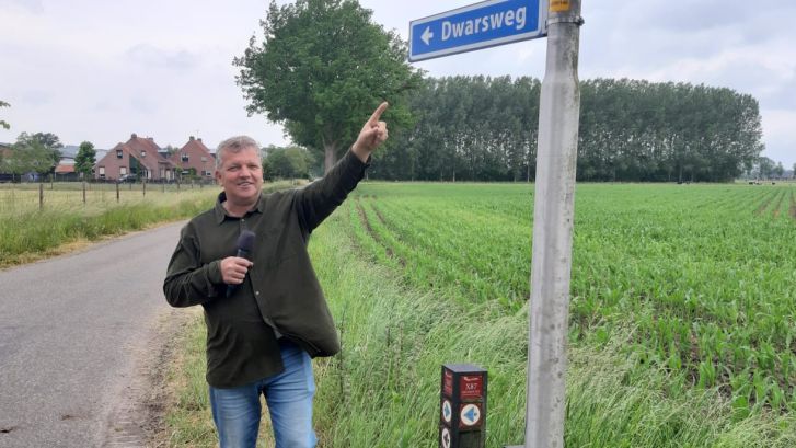 Gerrit's Weekend Weerproat: 'Effe genieten van de regen'