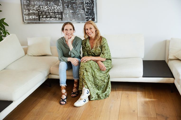 Oprichters van The Next Closet ‘Een blouse van Carice van Houten is