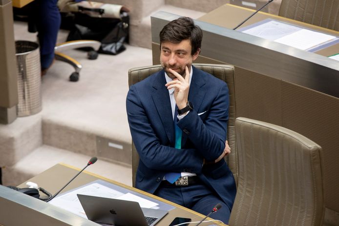 Open Vld-fractieleider Willem-Frederik Schiltz.