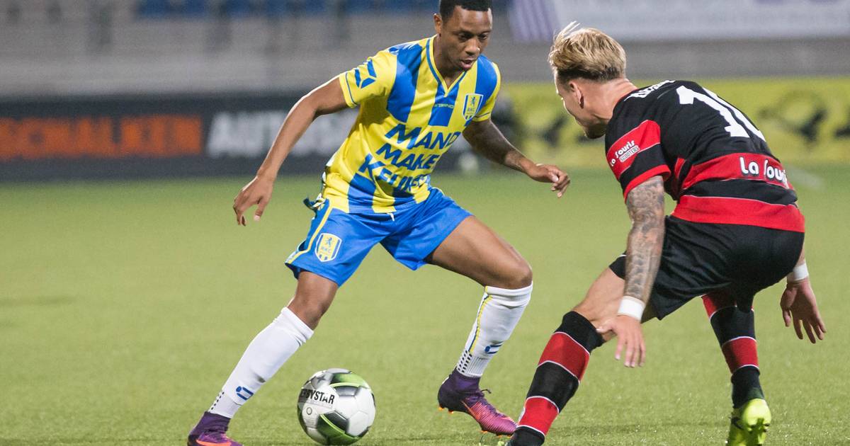 Leandro Resida alweer weg bij RKC Waalwijk RKC Waalwijk bd.nl