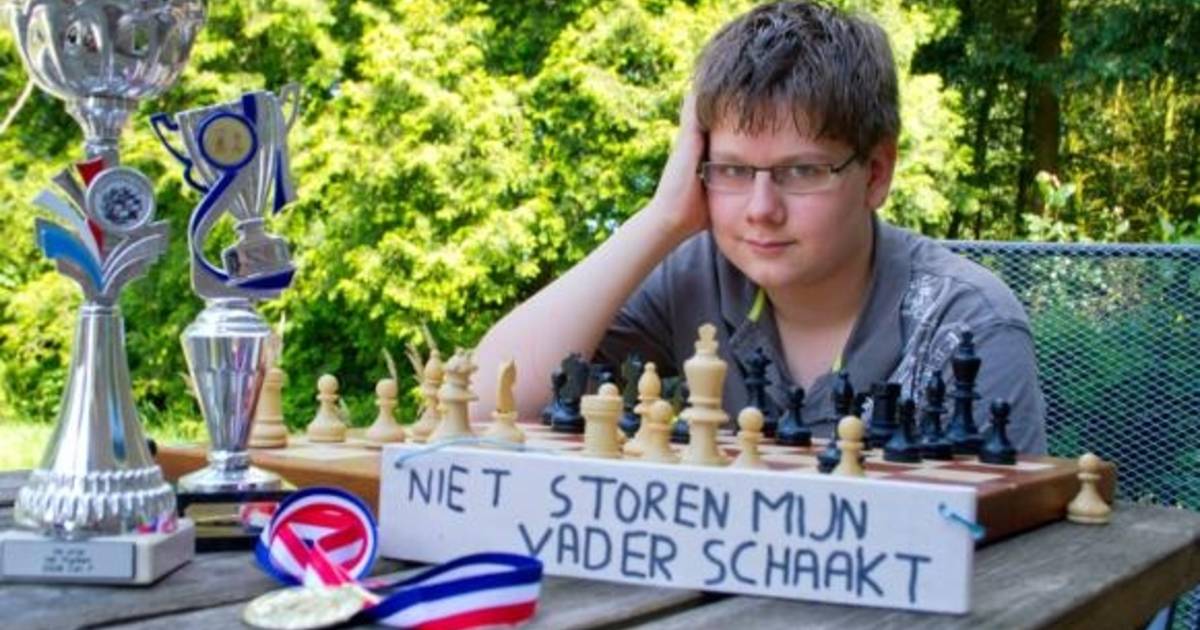 Opening sterke punt van schaaktalent | Hardenberg