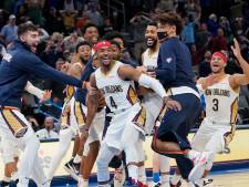 Le “buzzer beater” le plus lointain depuis 25 ans: fin de match légendaire entre Oklahoma City et La Nouvelle Orleans