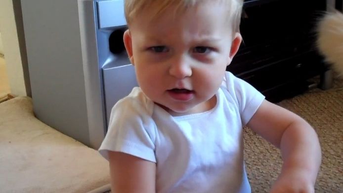 Le Bebe Qui Dit Non A Tout Sauf A 1 Million De Dollars Video Famille 7sur7 Be