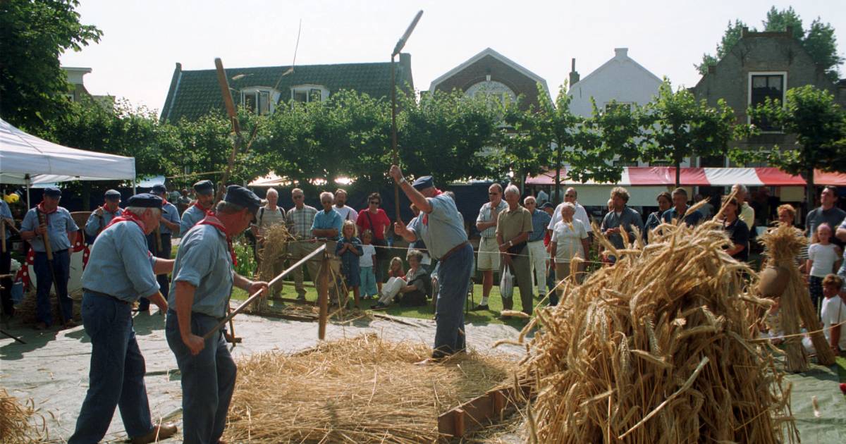 Vlasdag is niet meer in Dreischor, maar het Vlasdagorkest speelt gewoon door