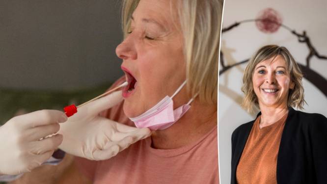 “Je moet het virus vangen waar het zit”: expert raadt aan om neuswisser ook in keel te gebruiken