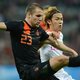 Oranje met Willems en Vlaar in basis