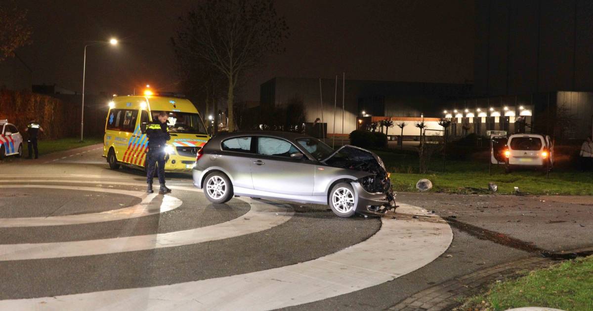 Gewonde bij ongeluk op ‘befaamde’ kruising in Waalwijk.