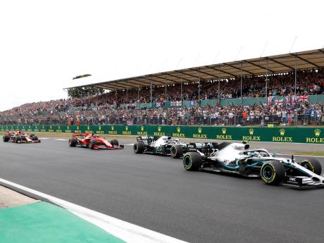 F1: ‘Britse quarantaineplannen maken races op Silverstone onmogelijk’