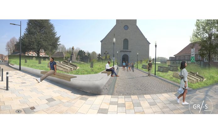 De eerste fase omvat vooral werken rond de kerk van Sint-Lievens-Houtem tot de Livinusbrug.