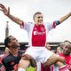 Swart geniet op 75ste verjaardag
