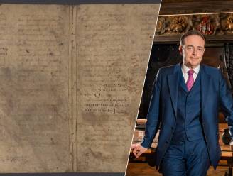 Meer dan 1.000 jaar oud document ontdekt in Antwerps stadsarchief: “Het leert ons dat recyclage van alle tijden is”