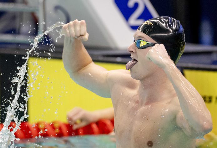 Topzwemmer Thom De Boer Overdag Vastgoedman S Avonds Jagend Op Olympisch Goud Olympische Spelen Ad Nl