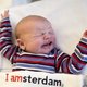 Baby Alex is 800.000ste Amsterdammer