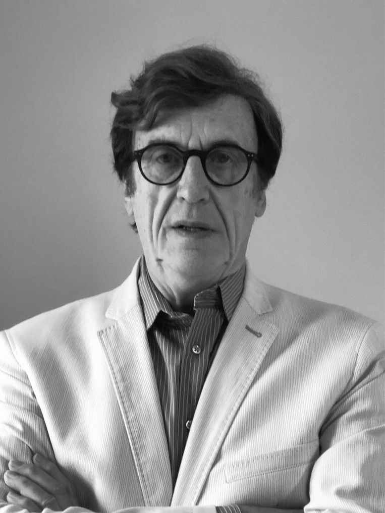 Jean-Pierre Albertini, de vader van het Bataclan-slachtoffer Stéphane Albertini. Beeld    