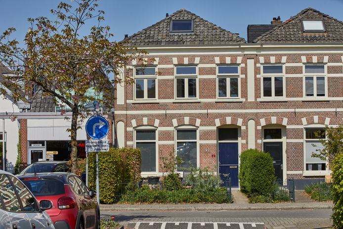 Het huis aan de Zwiepseweg nu, waar nog altijd familie van Coen woont.