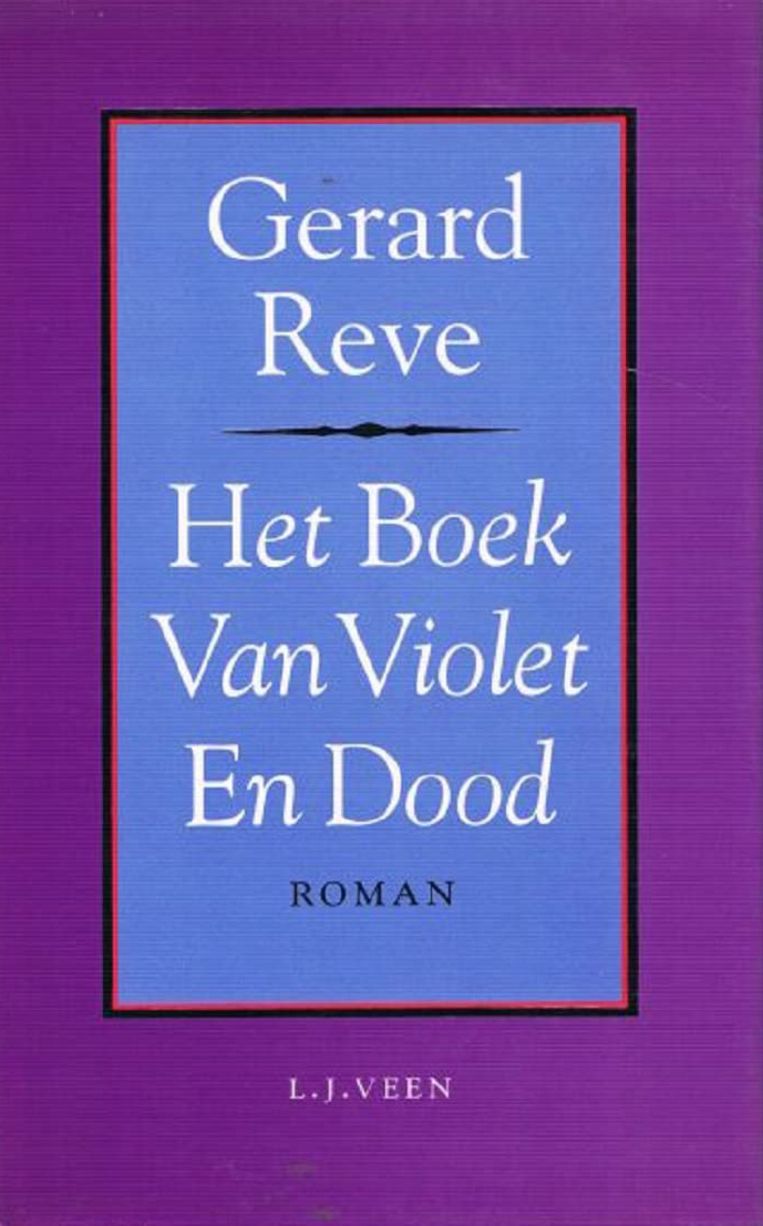 Correct eetpatroon bord Literatuurklassieker: 'Het Boek Van Violet En Dood' van Gerard Reve