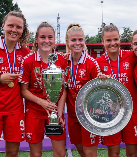FC Twente Vrouwen begint kwalificatiereeks voor Champions League