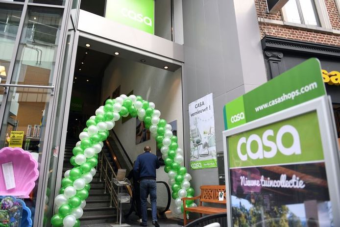 Casa heropende vorig jaar de deuren in Leuven met een vernieuwd winkelconcept.