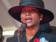 Neergeschoten first lady zag president Haïti in hun kamer sterven: ‘Het is voorbij, dacht ik’