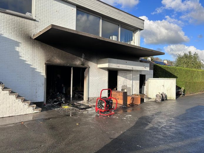 Brand Kinderlaan Oostduinkerke