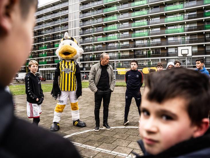 Ik wist niet wat ik zag en wist meteen waarom Vitesse in 4 wedstrijden maar 1 punt haalde
