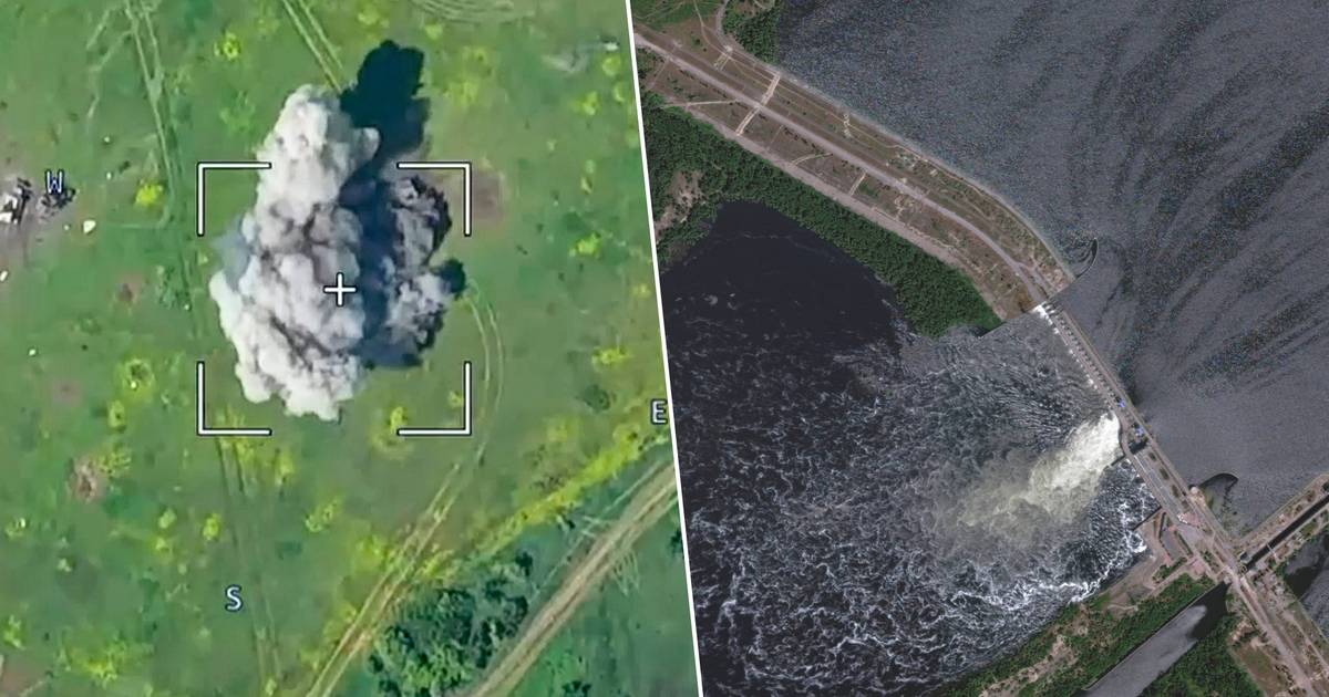 Crollo di una grande diga nel sud dell’Ucraina con potenziali ripercussioni negative per una centrale nucleare |  al di fuori