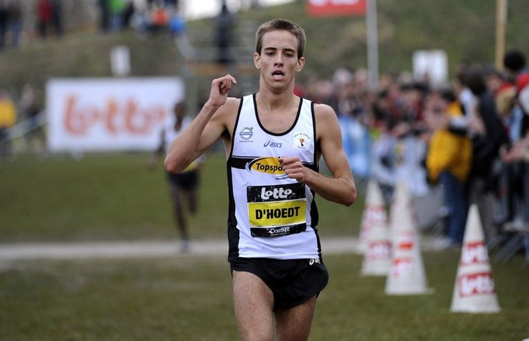D'hoedt pakt de eindzege in de CrossCup. Beeld PHOTO_NEWS
