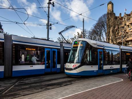 Petitie tegen schrappen tramlijn 19: ‘Deze tram is van vitaal belang voor duizenden Amsterdammers’