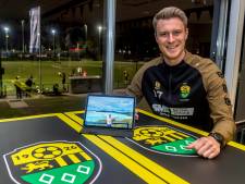 Wereldreiziger, weldoener én hattrickheld; Halsteren-verdediger Van der Spek scoort niet alleen op het veld