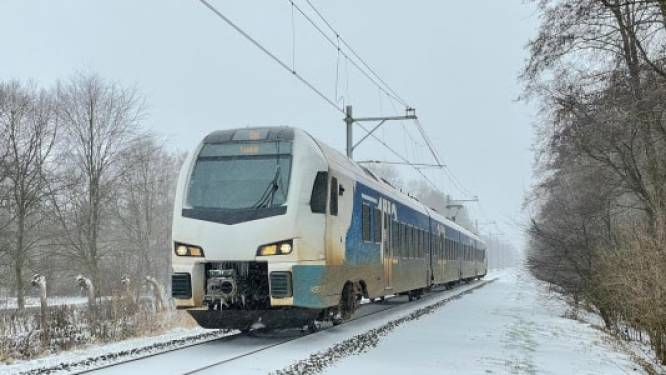 Keolis zet extra lange treinen in naar Kerst in Oud Kampen