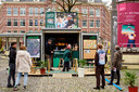 De hoodlab ‘Greenbox.city’, een project in de Staatsliedenbuurt in Amsterdam over duurzaamheid.