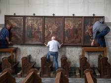 Bezwaar of geen bezwaar, parochie verwijdert kunstschatten uit Luciakerk Ravenstein