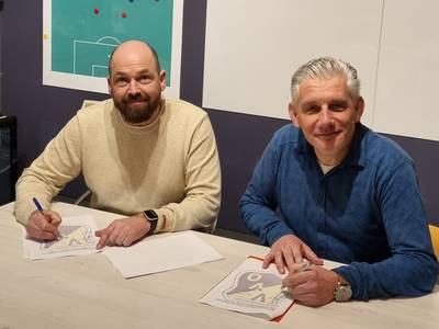 Trainer Peter Gerritsen verlengt vlak voor topper contract met koploper VVO