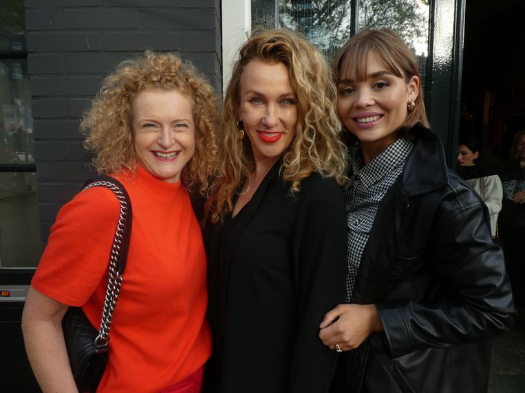 Anita Willemans (Nouveau), Claudia Straatmans (Nouveau) en Sarah Kremer (Fashionchic). Straatmans: 