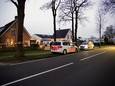 Op de Tielerweg in Geldermalsen raakte zondagavond een 31-jarige dorpsbewoner gewond bij een steekincident