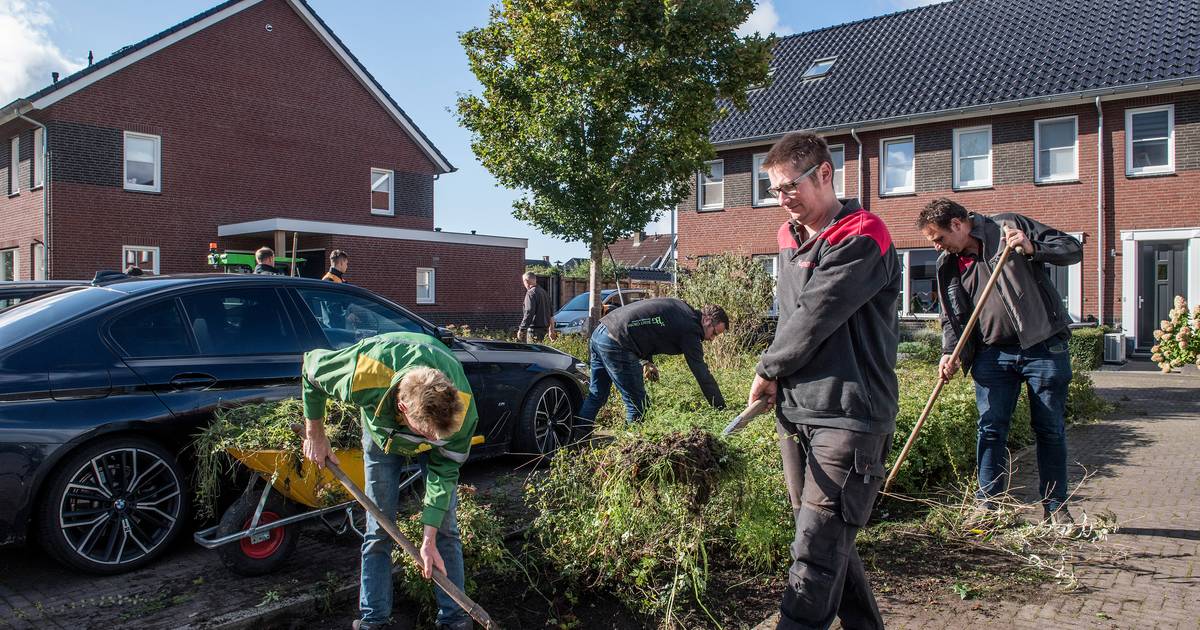 Het Weer In Opheusden In Opheusden is begonnen met de grote schoonmaak: ‘Schandalig, zoals