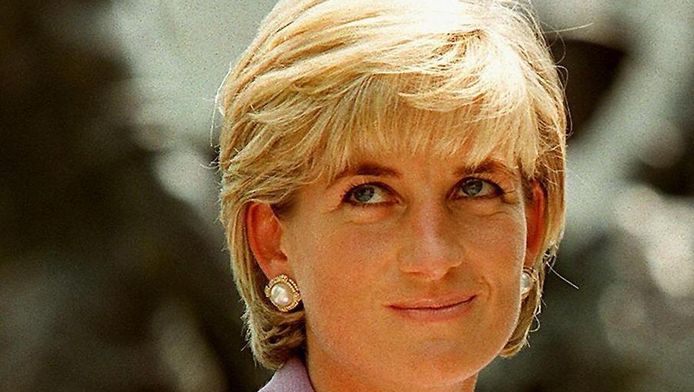 Prinses Diana in 1997.