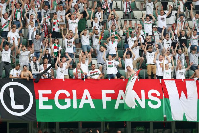 Veertiende Landstitel Voor Legia Warschau Buitenlands Voetbal Ad Nl